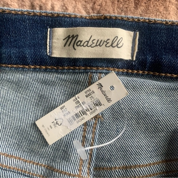 Madewell Women's Skinny Jeans in Blue - Picture 8 of 11